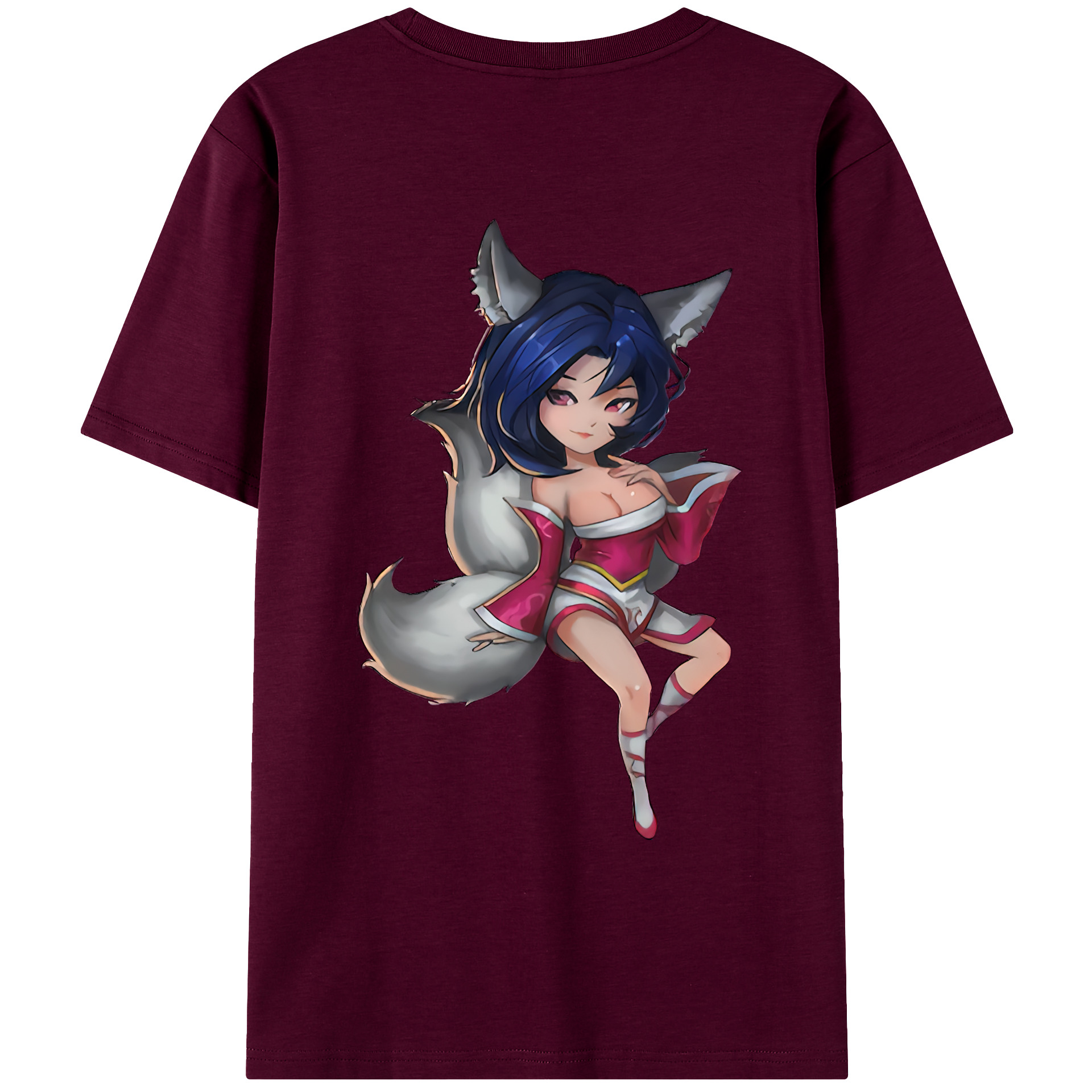 リーグ・オブ・レジェンド League of Legends LOL レディース半袖Tシャツ(バックプリント)